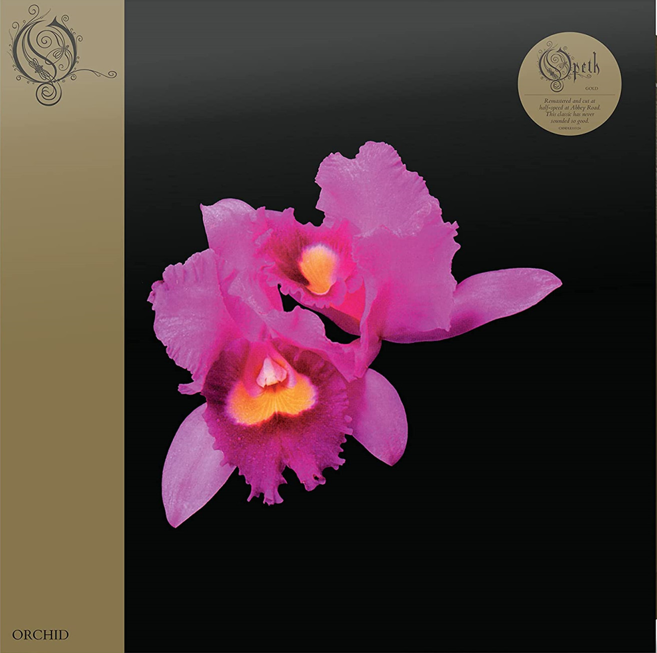 Vinile Opeth - Orchid (Abbey Road Half Speed Master) (Gold Vinyl)