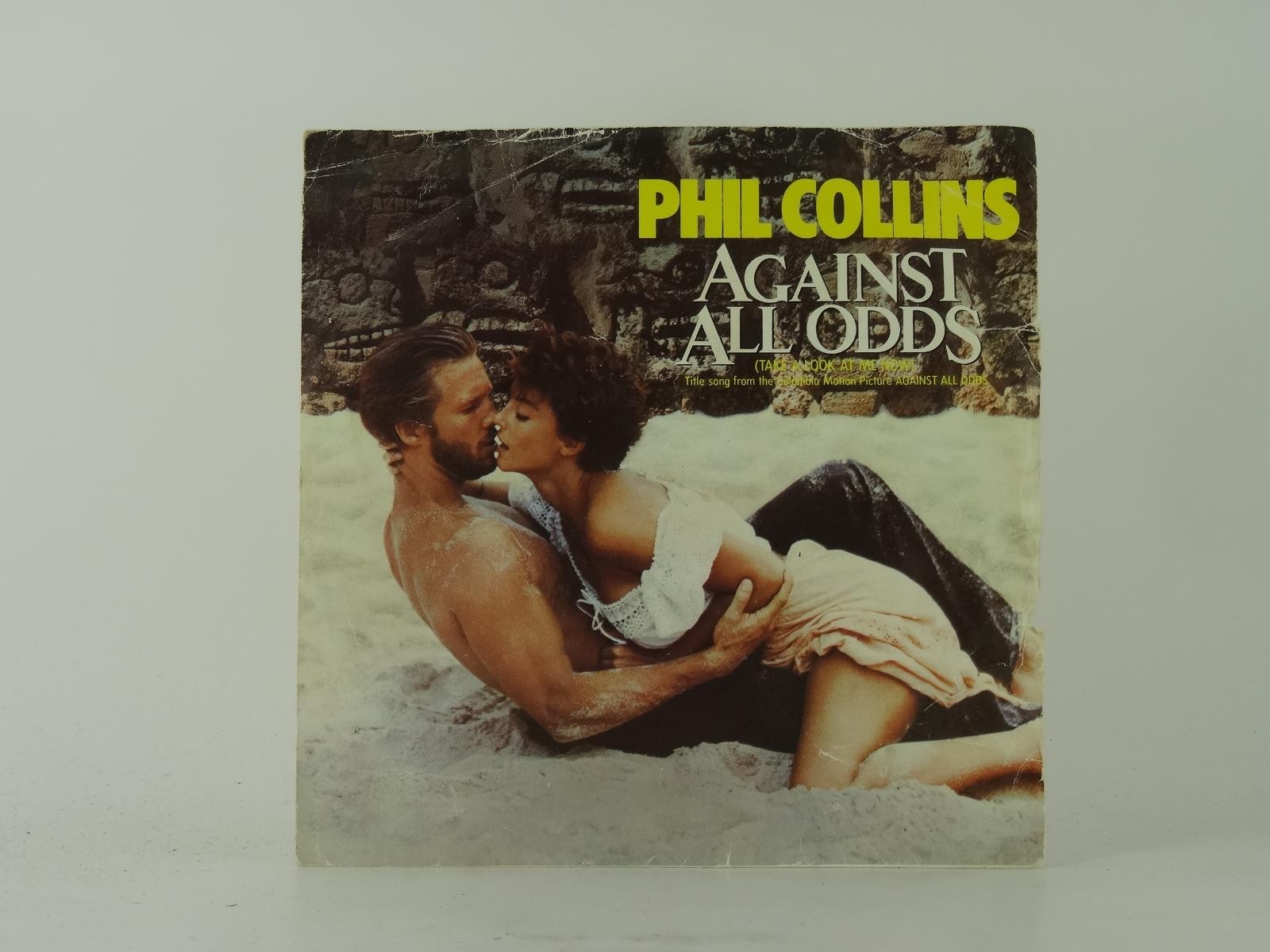 PHIL COLLINS AGAINST ALL ODDS (3) (14) 2 Track 7" Single including Picture Sleev