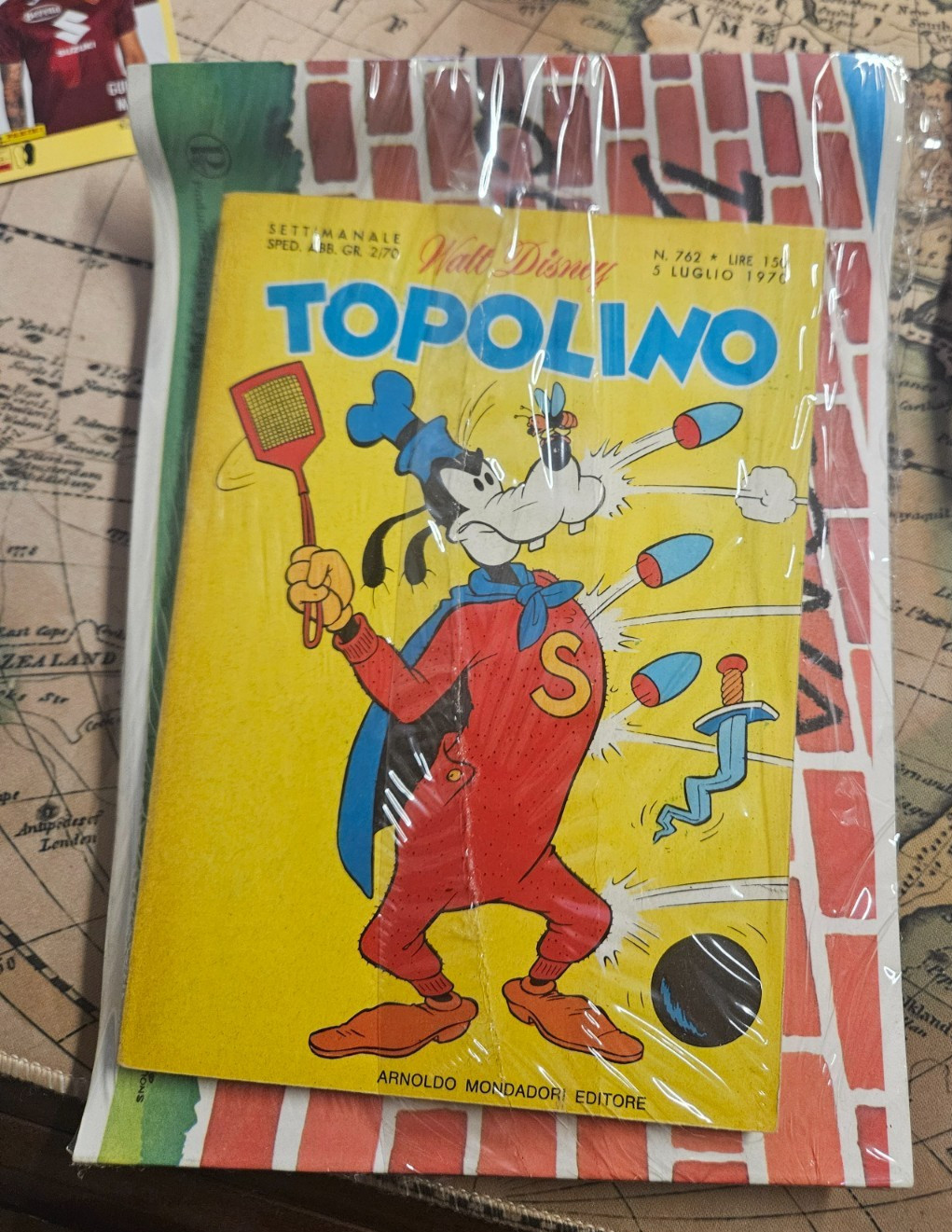 TOPOLINO N 762 CON GADGET ALBUM