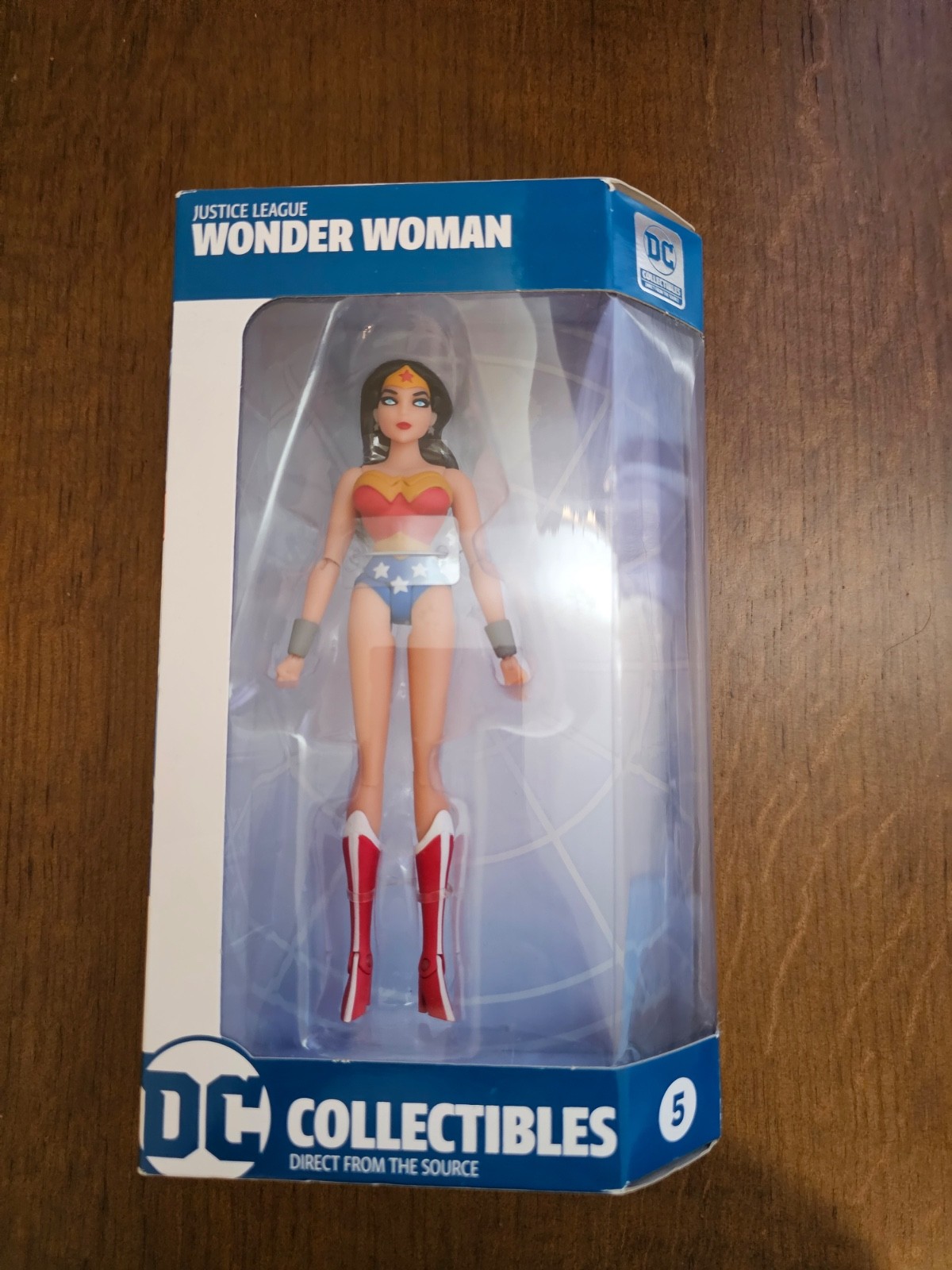 DC Collectibles Justice League Modellino Serie Animata Wonder Woman (#5)