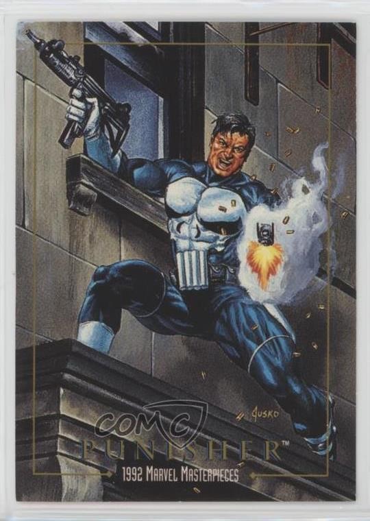 1992 SkyBox Marvel Capolavori Punitore Joe Jusko #73 5xx