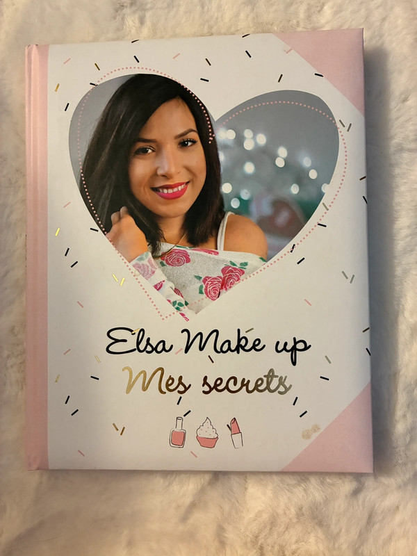 Livre Elsa make up