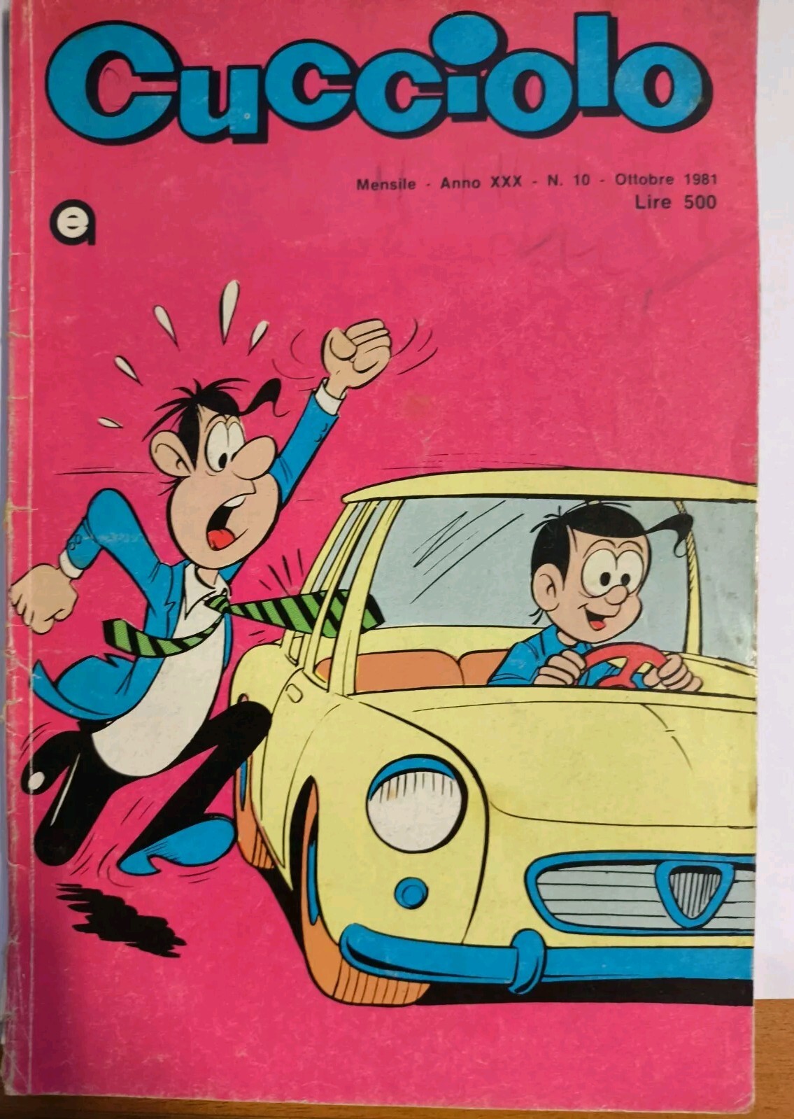 CUCCIOLO N.10 - Ottobre 1981 - Ed. Alpe