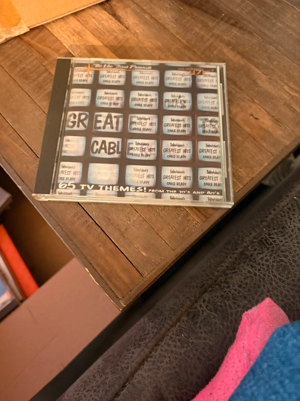 television cable ready cd