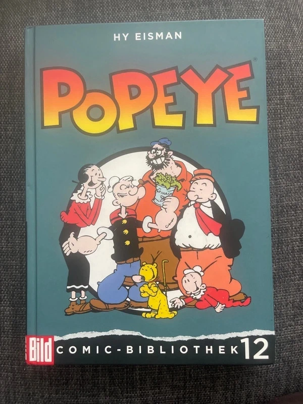 Bild Comic-Bibliothek Band 12: Popeye