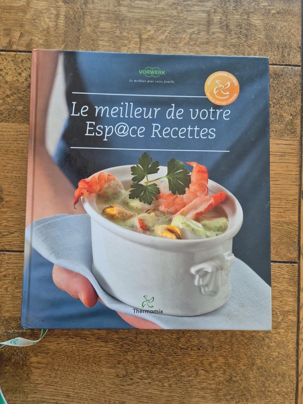 Livre Thermomix Le meilleur de votre esp@ce - unknown author