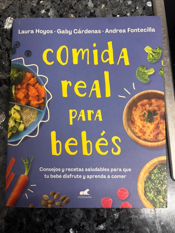 Comida real para bebés