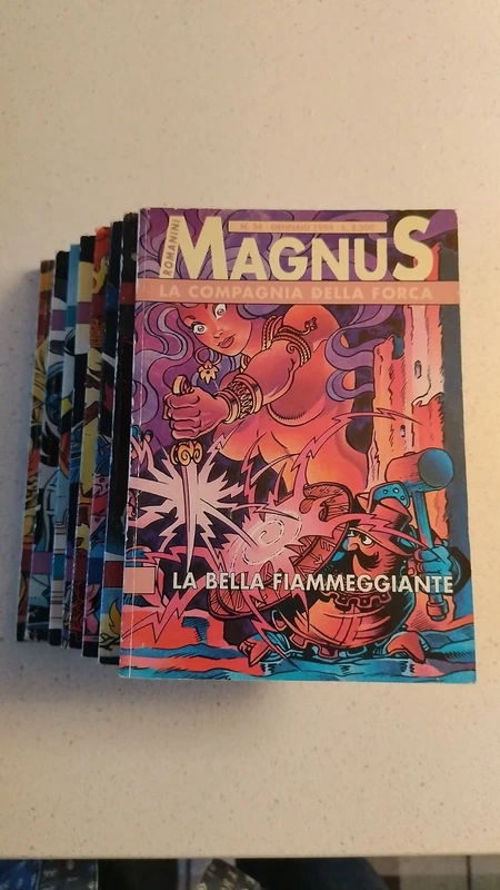 La Compagnia della Forca 17–24 – Magnus/Romanini