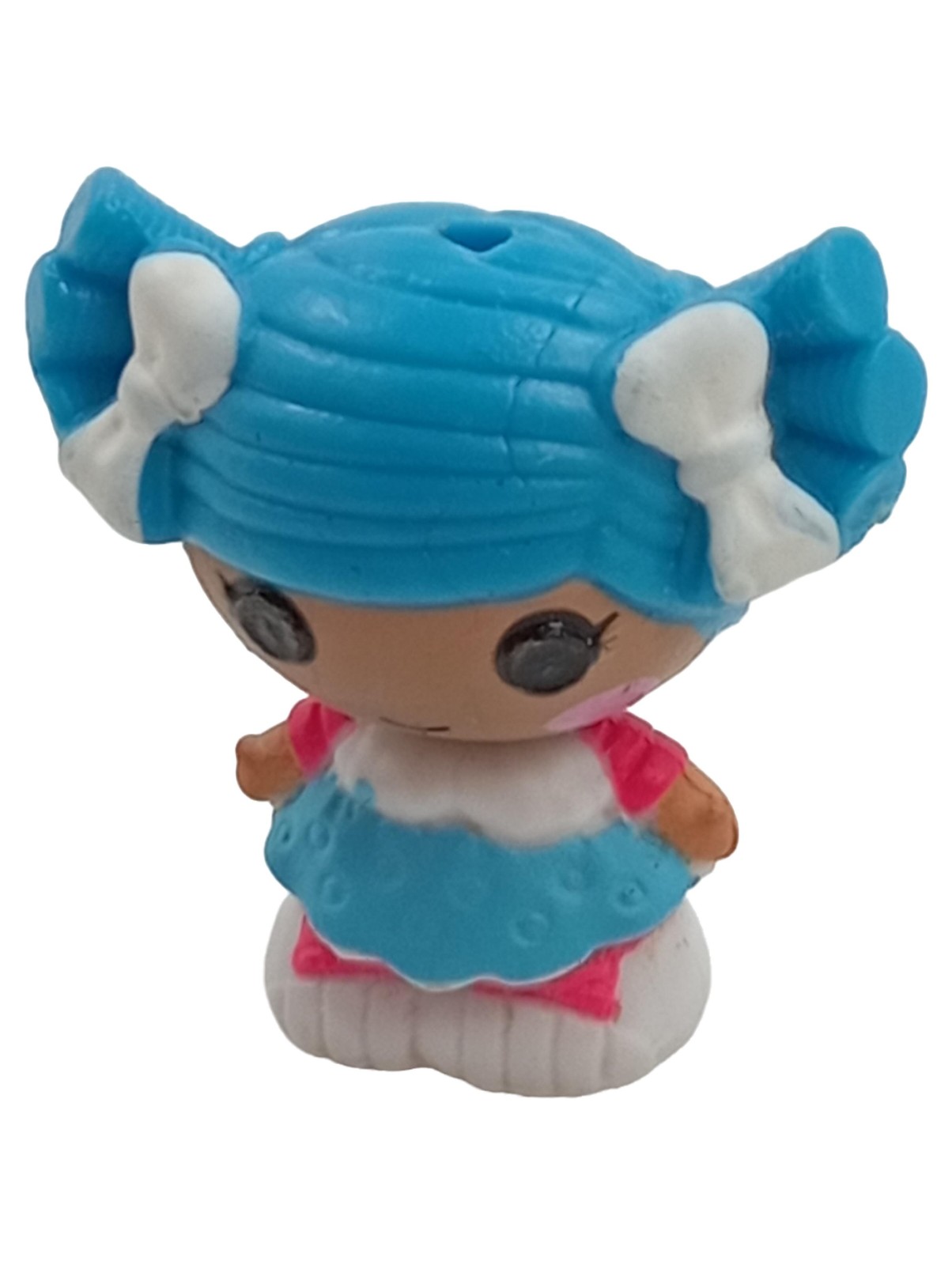 Lalaloopsy Tinies minifigure Mittens Fluff N Stuff blu personaggio da collezione
