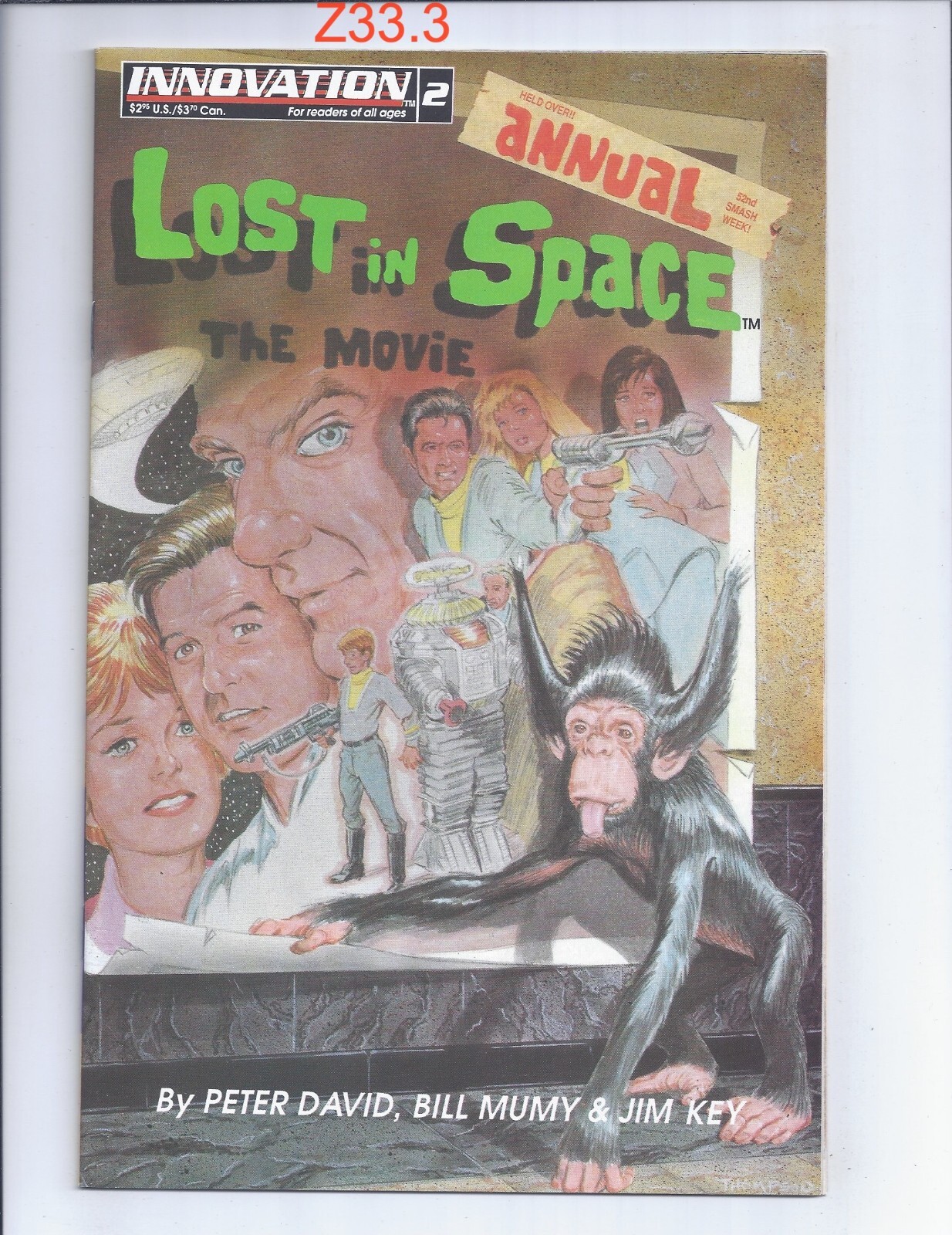 Lost in Space Annual #2 1991 Innovazione VF/NM z333