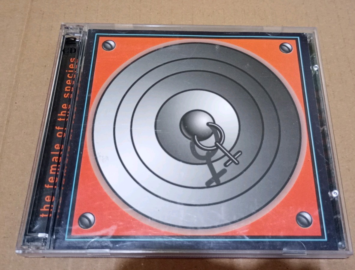 Female Of The Species - double CD album/People Like Us (Law & Auder, 1999)
