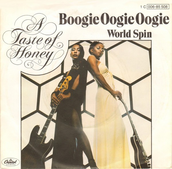 A Taste Of Honey - Boogie Oogie Oogie (7", Single) (Near Mint (NM or M-)) - 3949