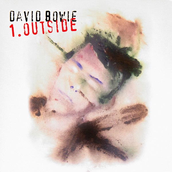 David Bowie - 1. Outside (The Nathan Adler Diaries: A Hyper Cycle) (2xLP) (Mint 
