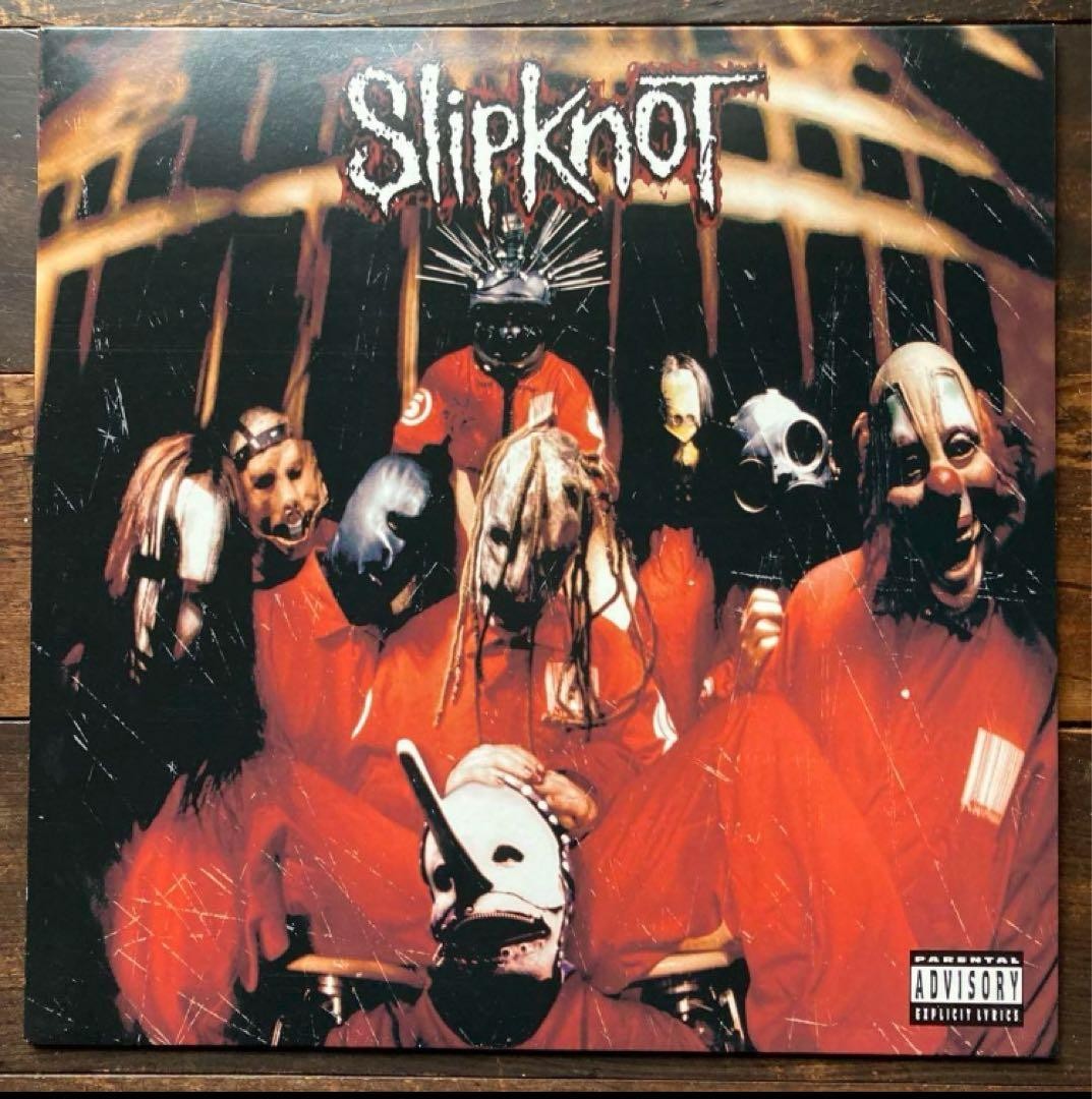 Slipknot LP Analog Record European Press 1999 Gatefold NM/EX Used Core Tech: 19