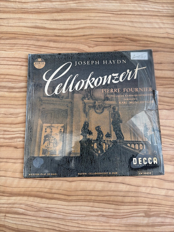Vinyl Joseph Haydn Cellokonzert Pierre Fournier