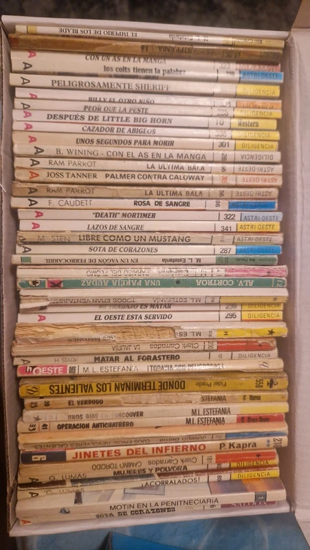 40 novelas del oeste