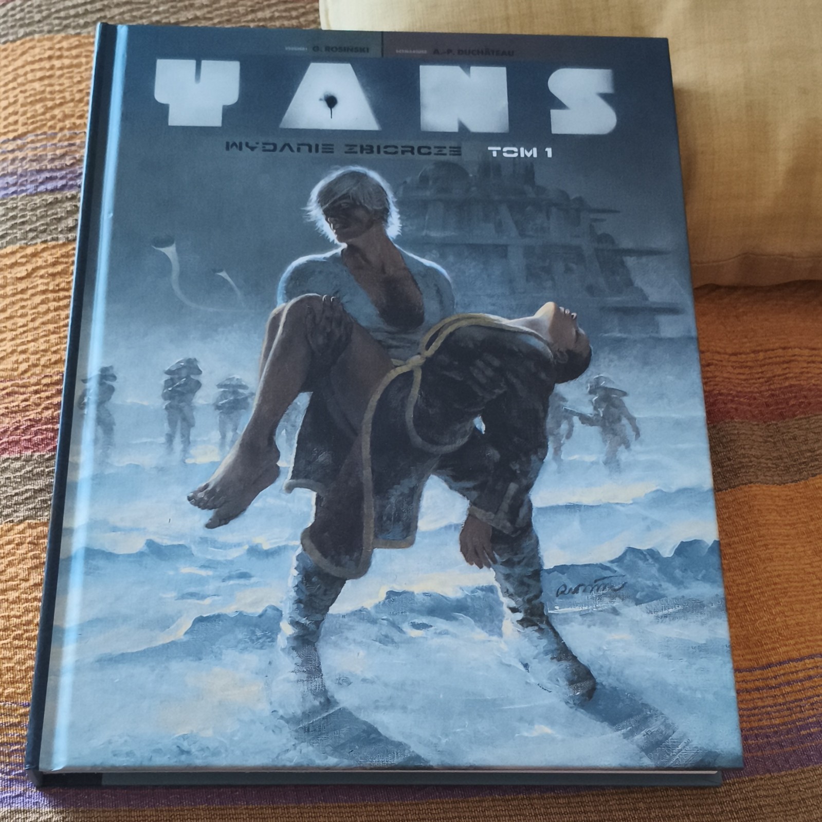 Yans Wydanie zbiorcze Tom 1 Egmont cartonato copertina rigida PL 1980