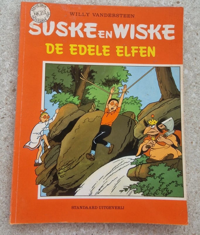 Suske & Wiske: De edele elfen