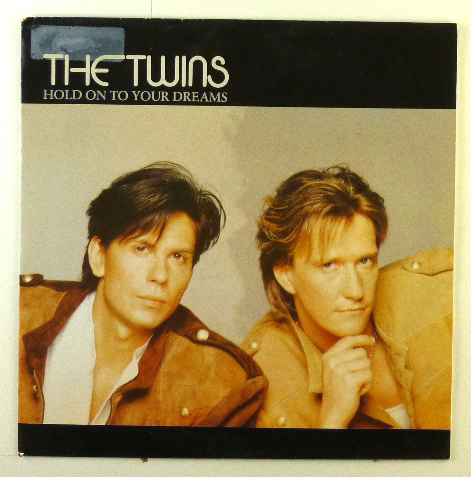 7" Single - The Twins - Hold On To Your Dreams - S1809 - Lavato E Pulito