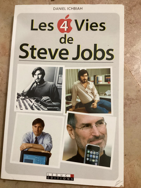 Les 4 vies de Steve Jobs