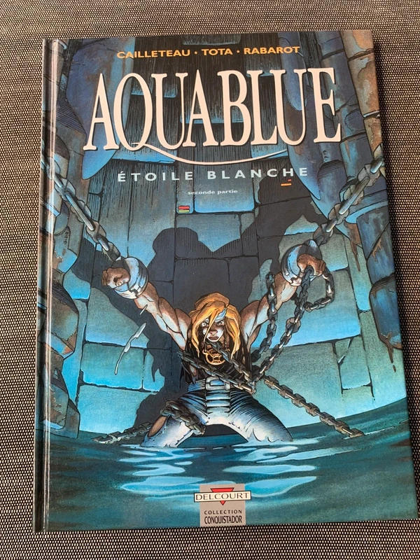 BD Aquablue Étoile blanche seconde partie eo 1996