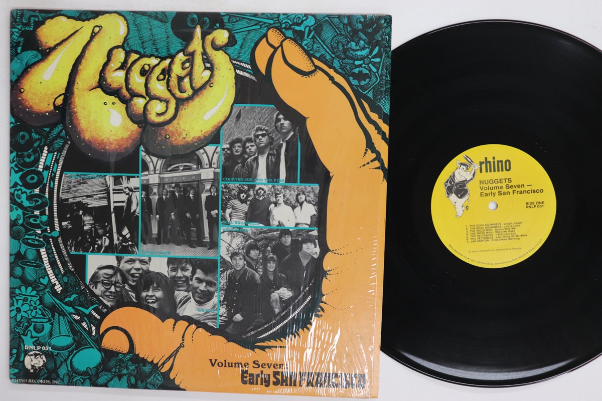LP VARIOUS Nuggets Volume Seven RNLP031 RHINO US