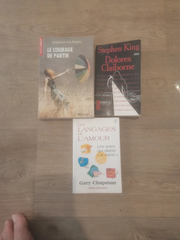 Lot livres