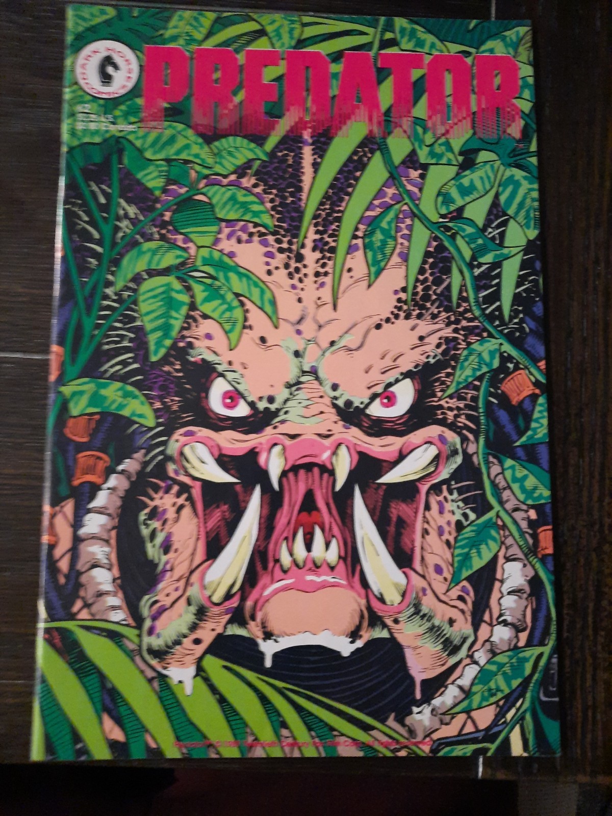 Predator #2 (Dark Horse Comics ottobre 1989)