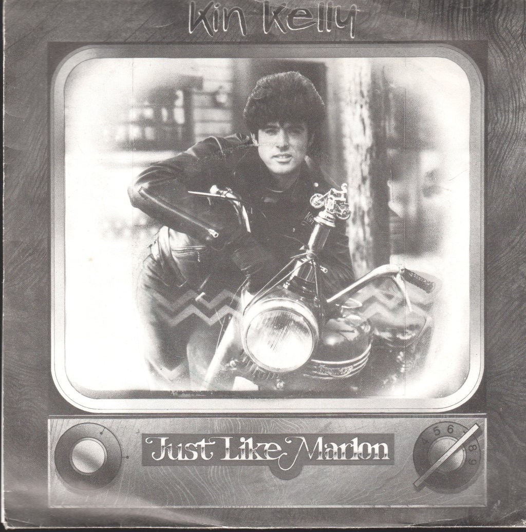Kin Kelly Just Like Marlon Vinile 7" UK Gipsy 1981 Pic Sleeve GI002