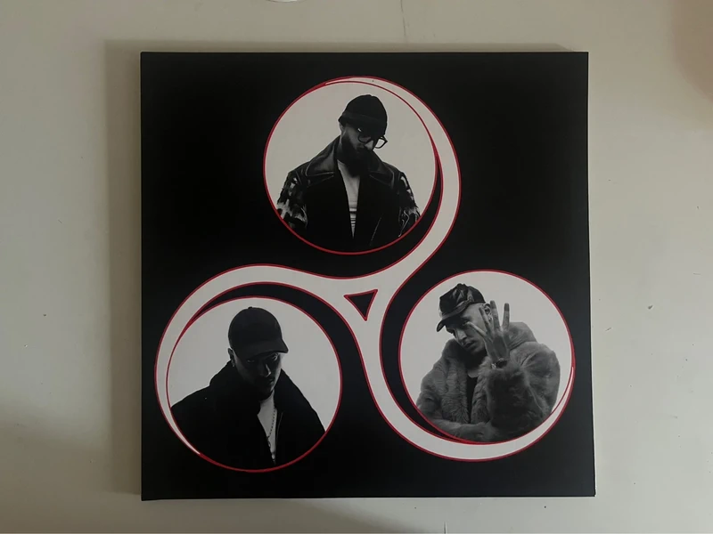 Vinile, Mafia slime 2, autografato