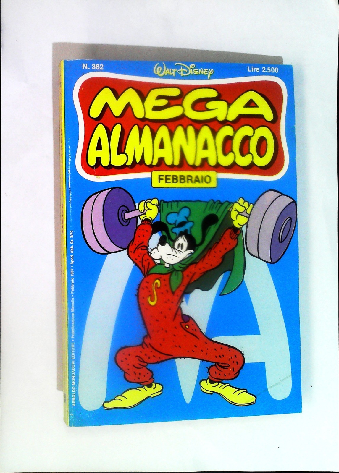 Mega Almanacco n. 362 Mondadori