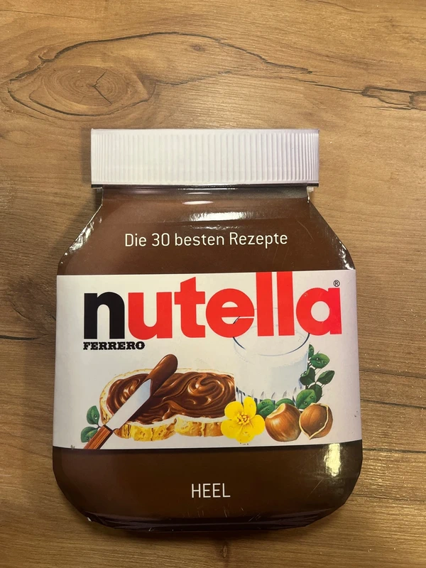 Nutella Rezeptbuch