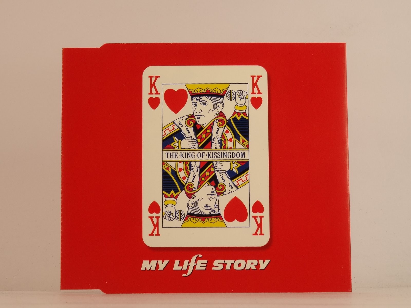 MY LIFE STORY THE KING OF KISSINGDOM (CD 1) (INCLUDES 2 PLAYING CARDS) (J57) 3 T