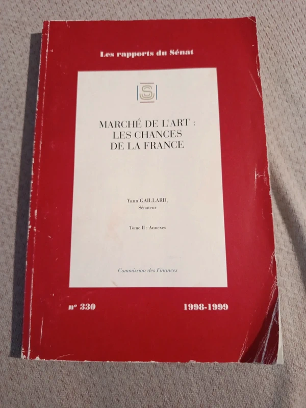 Marché de l'art les chances de la france