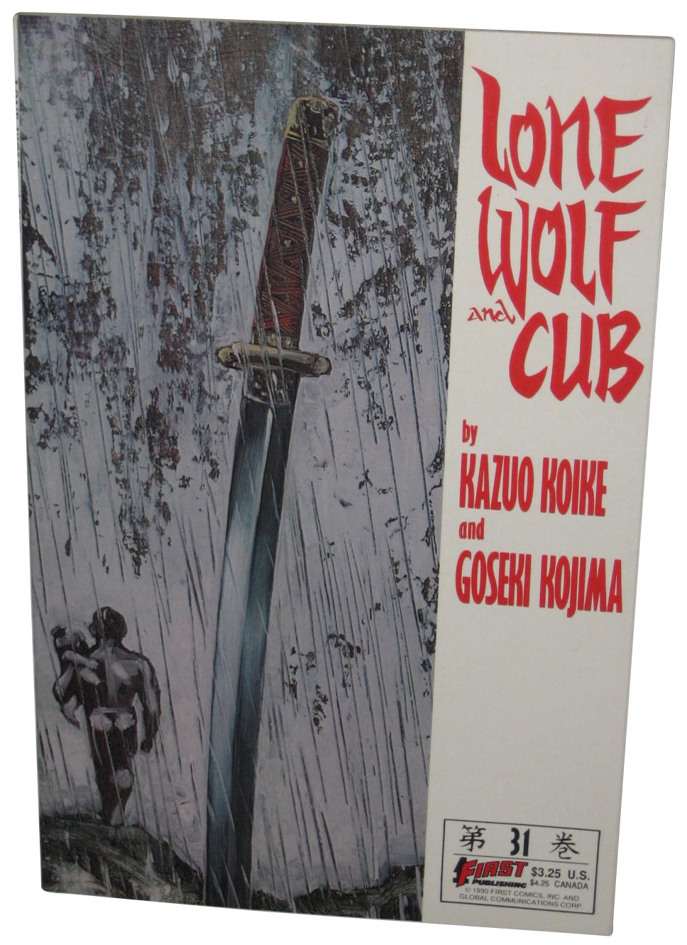 Lone Wolf And Cub First Publishing (1990) Comic Paperback Book #31