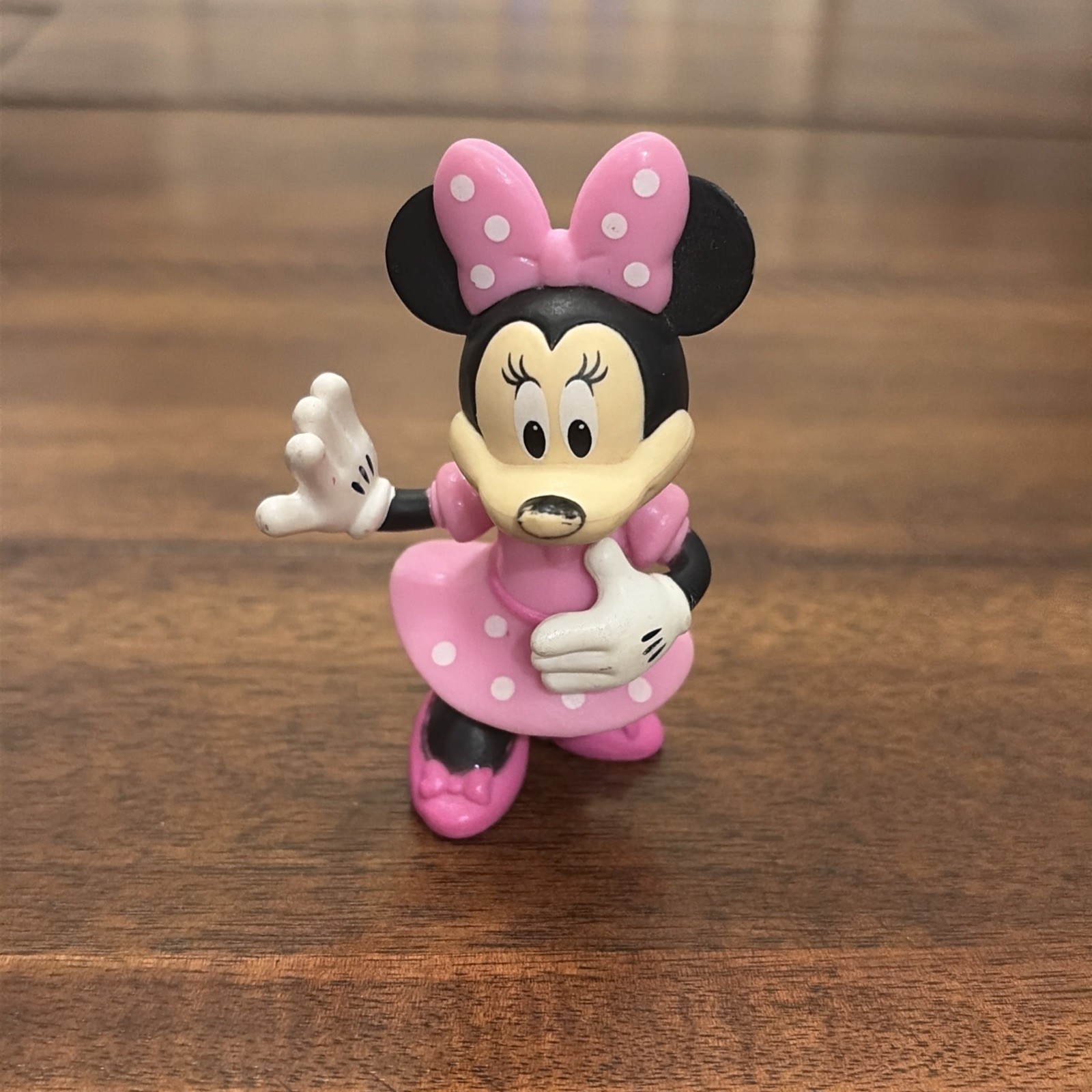 Mini Modellino Disney Minnie Mouse 3"