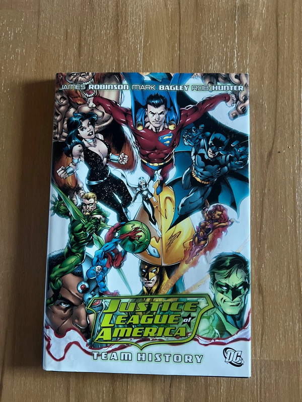 Justice League of America - Team History