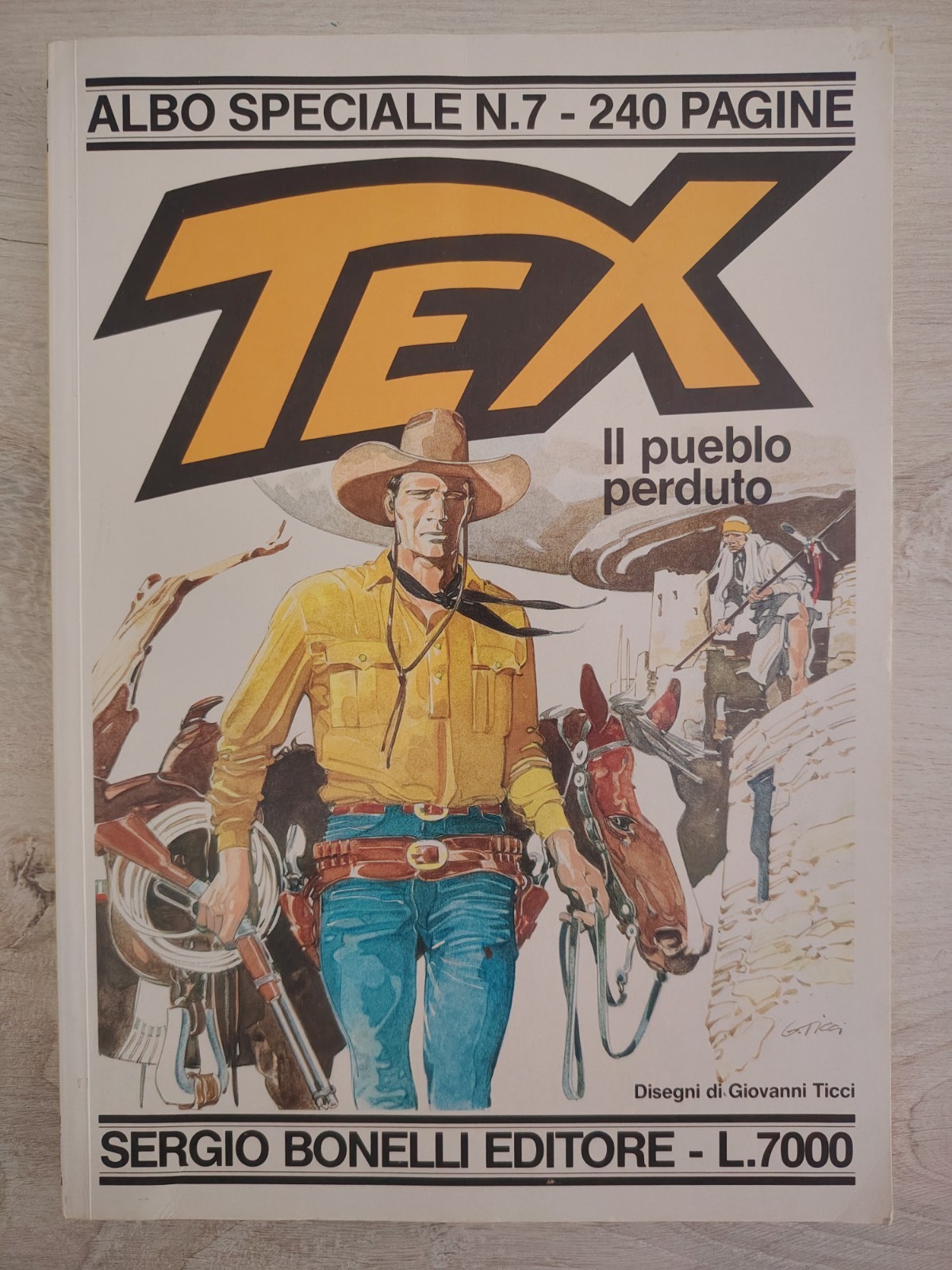 TEXONE TEX SPECIALE numero 7