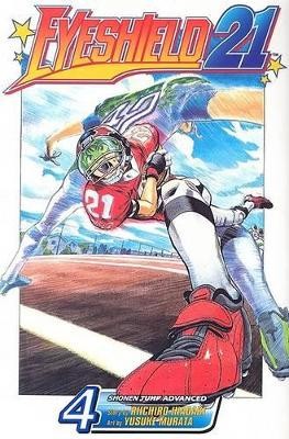 Eyeshield 21  Vol. 4 By Riichiro Inagaki - New Copy - 9781421500744