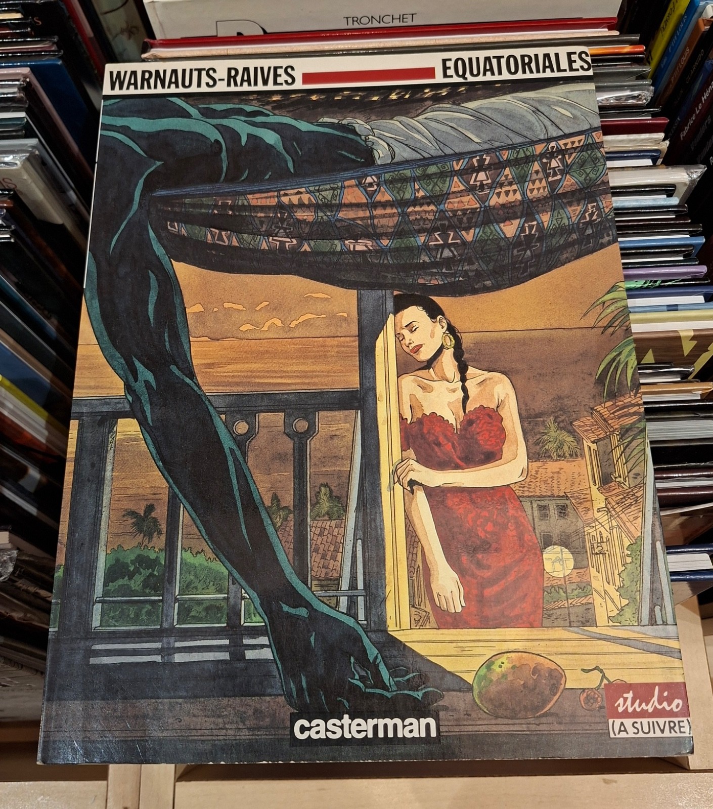 Equatoriales _ Warnauts - Raives_ Casterman E.O. 1992 / Dédicacé