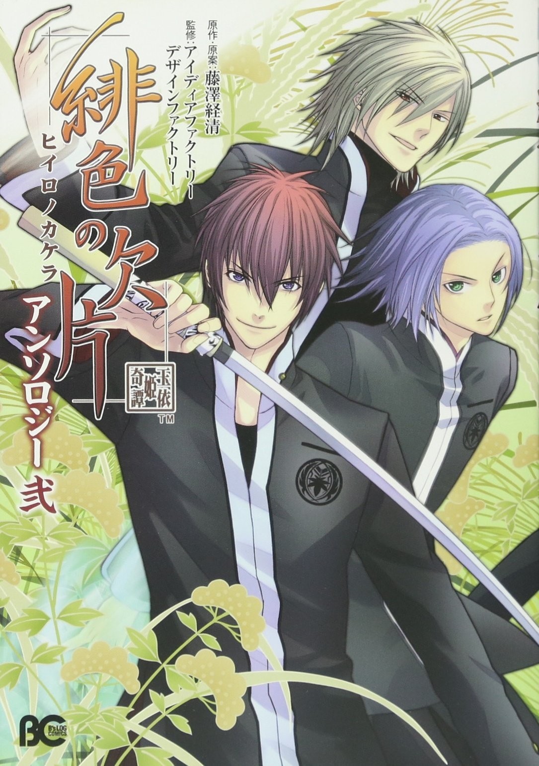 Enterbrain Hiiro no Kazan Anthology II B's-LOG COMICS Scarlet Fragment