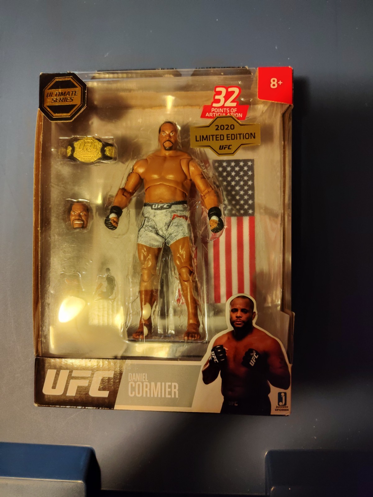 UFC Ultimate Series Modellino Daniel Cormier Edizione Limitata 2020