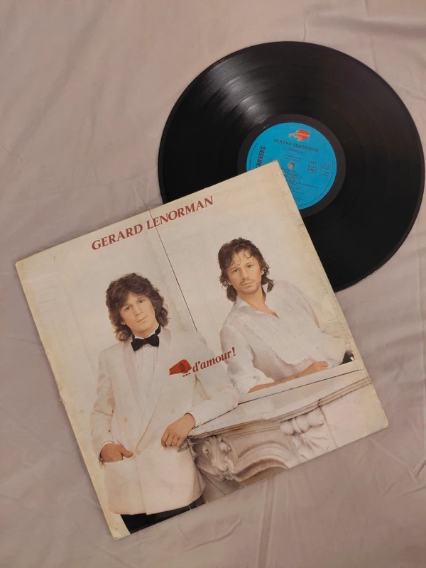 Vinyle : Gérard Lenorman