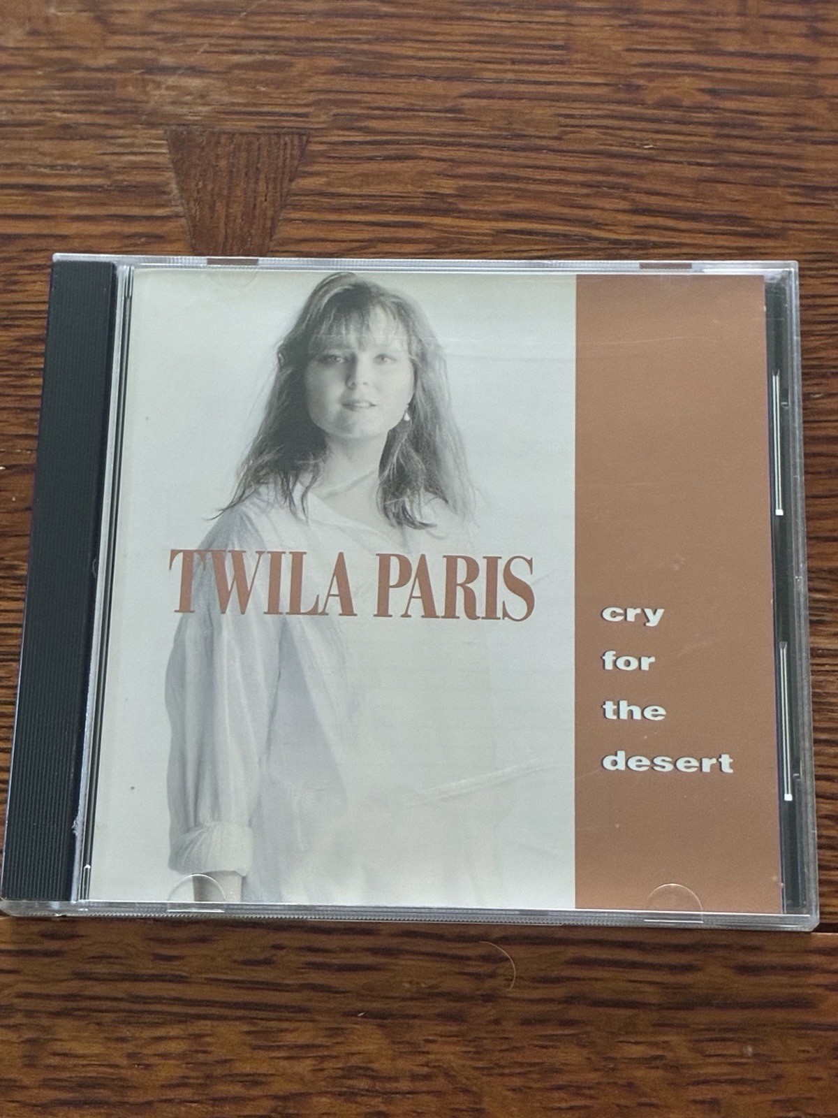 Twila Paris CD Cry For The Desert 1990 VG+