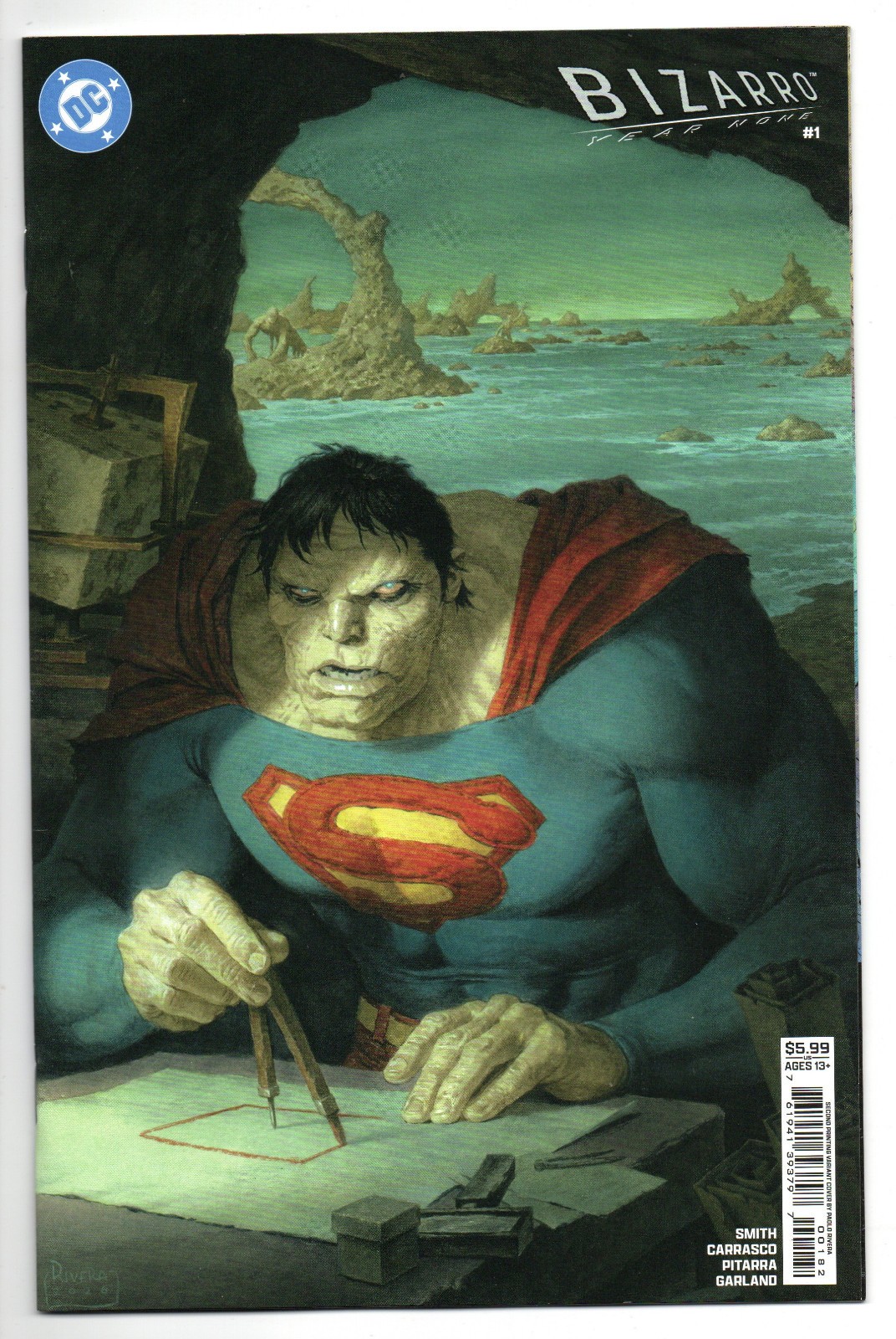 BIZARRO: YEAR NONE 1 - VARIANT COVER (2026) - 9.4