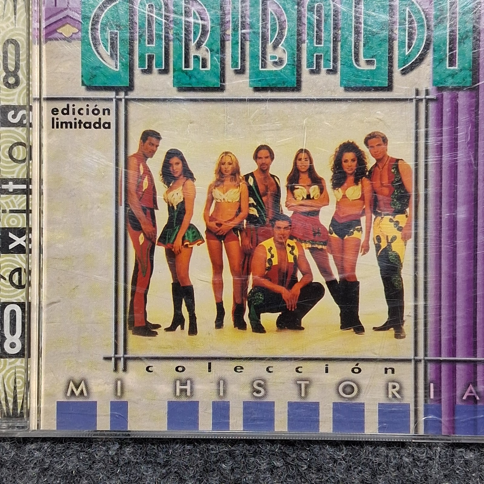 GARIBALDI - Coleccion Mi Historia - CD Latin Pop Reunión 10