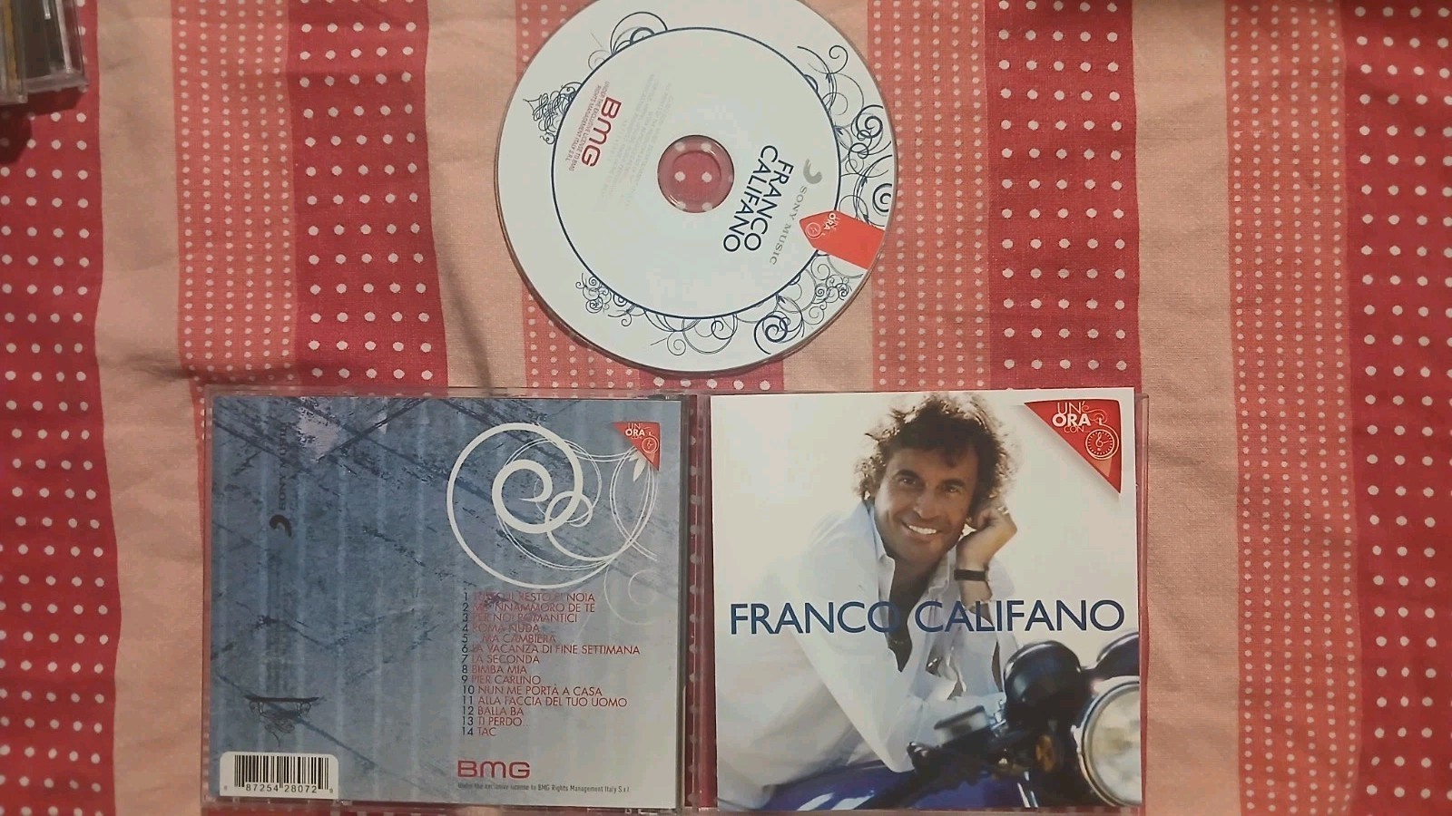 FRANCO CALIFANO - UN ORA CON FRANCO CALIFANO- CD 