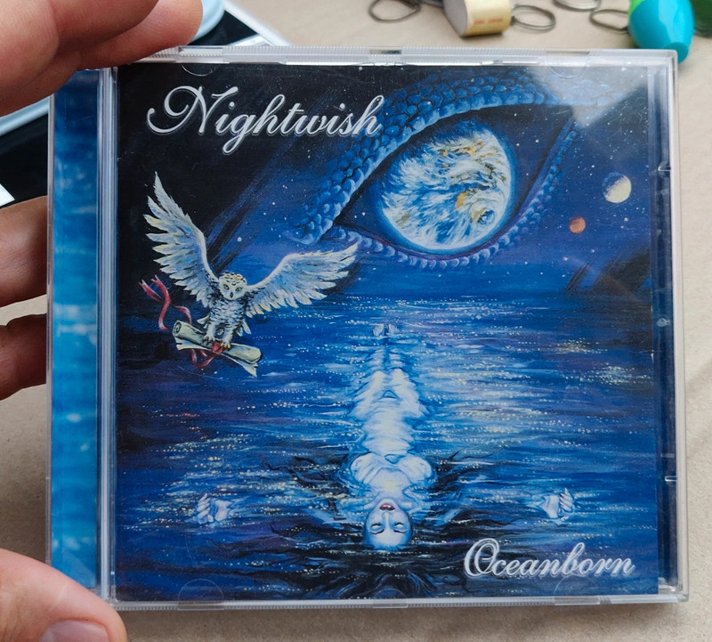 Cd Nightwish oceanborn