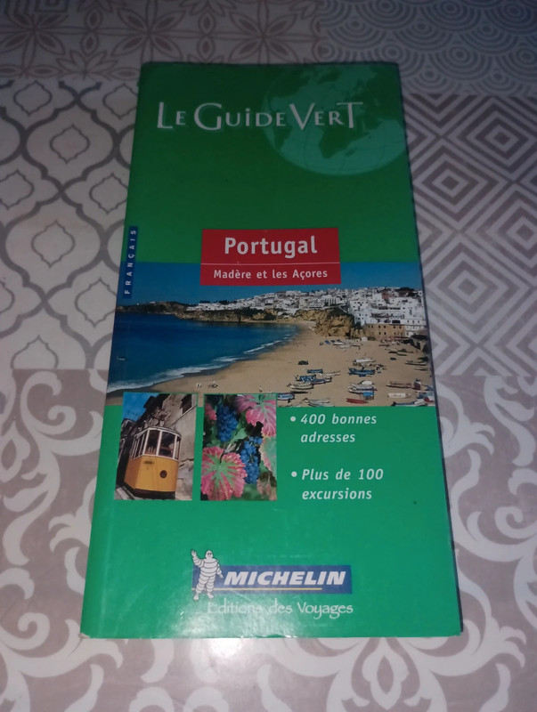 Le guide vert Portugal