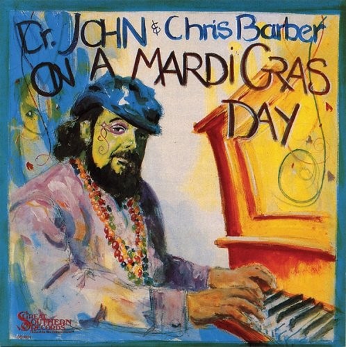 JOHN CHRIS BARBER - On A Mardi Gras Day - CD - Live - *BRAND NEW/STILL SEALED*